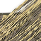 Τεχνητή ομπρέλα Thatched σπιτιών παραλιών του Ντουμπάι εγκατάστασης στεγών Thatch