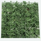 SGS Faux πράσινος τεχνητός topiary φράκτης πολυαιθυλενίου υψηλής πυκνότητας επιτροπών τοίχων