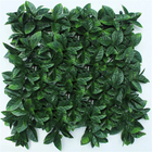 » Εξωτερικός τεχνητός πράσινος τοίχος UV προστατευμένα 10 για τον κήπο