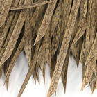 Ρόλος Thatch καλυβών Tiki απόδειξης ρίζας, ρόλοι φοινικών thatch ελαφριοί