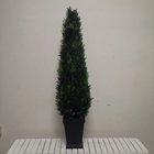 τεχνητό Topiary δέντρο πλαισίων χάλυβα 1m για τα Χριστούγεννα