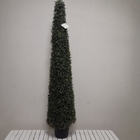 UV ανθεκτικά πλαστά πράσινα δέντρα Faux PE για τον κάθετο τοίχο