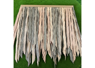 Τεχνητό υλικό κατασκευής σκεπής φύλλων φοινικών αχύρου, πλαστική στέγη thatch απόδειξης σκουριάς