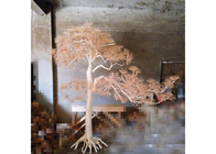 δέντρα πεύκων 1m τεχνητά εσωτερικά, δέντρο μπονσάι Faux για τον κήπο