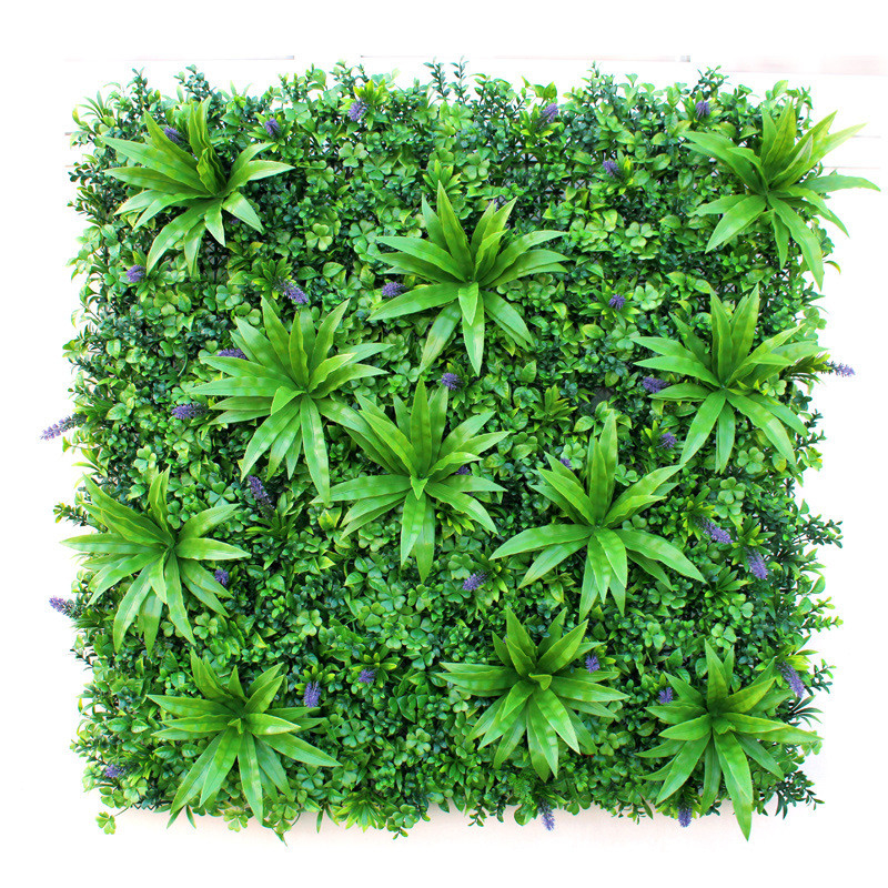 Συνθετικές 1m πλαστές πράσινες επιτροπές τοίχων Eco φιλικό με 8 έτη ζωής χρονικά
