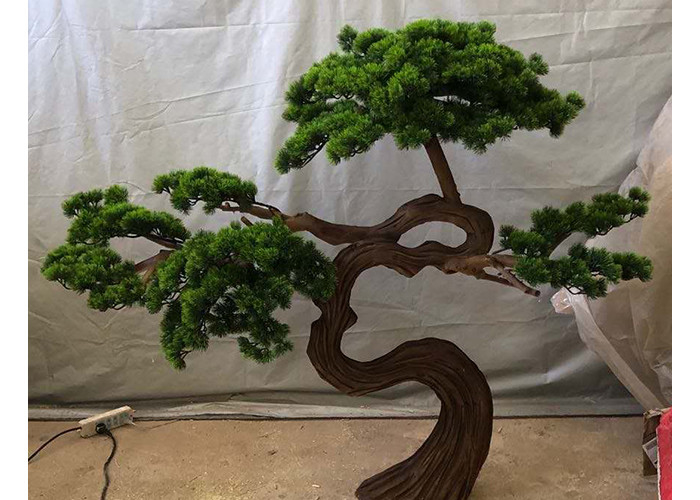 Topiary πράσινο χρώμα δέντρων πεύκων Χριστουγέννων διακοσμητικό τεχνητό διακοσμητικό